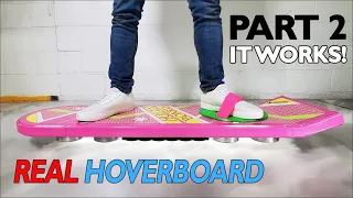 HOVERBOARD TEST! (PART 2/2)