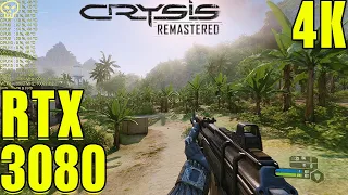 Crysis Remastered  Rtx 3080 "Can It Run Crysis Settings? 4K UltraHD