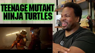 This TMNT Test Footage Is BADASS!