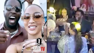 Diddy Parties Wit Draya In Italy After Sending Yung Miami Home! 🎉