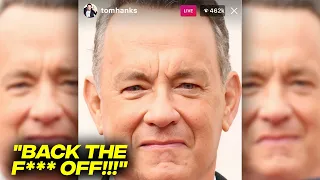 TOM HANKS RAGES After Fan KNOCKED OUT WIFE