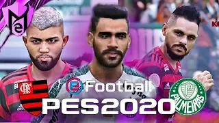 PES 2020 - NOVAS FACES INSANAS DO BRASILEIRÃO !!!