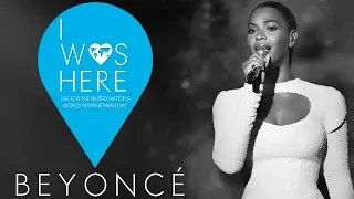 Beyoncé - I Was Here (Live for the United Nations World Humanitarian Day Instrumental)