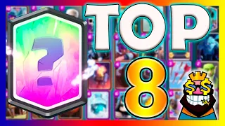 TOP 8 MEJORES CARTAS LEGENDARIAS DE CLASH ROYALE EN 2022