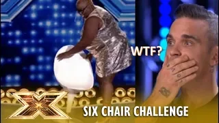 She STORMS OFF Stage With A Chair... IT GETS CRAZY! Watch What Happens! | The X Factor UK 2018