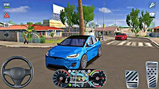 Taxi Sim 2020 🚕 💥 || Tesla Model X Insane Drive in Loss Angeles || #37 || Games4Life