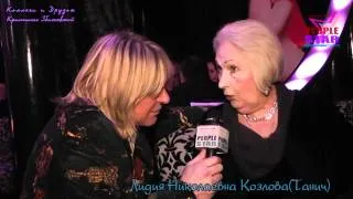 Лидия Козлова в клубе Бархат.05.04.2012.