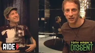 Rodney Mullen sits down with Tony Hawk - Dissent Part 2 of 2