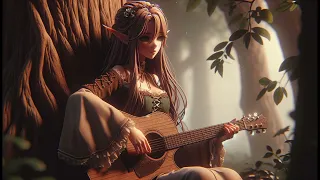 Celtic ambience Dark fantasy medieval relaxing music folk Guitar music