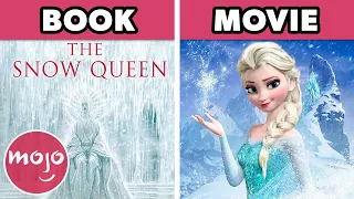 Top 10 Times Disney Made Its Source Material Better