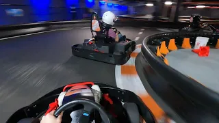 Grand Prix New York 2 floor karting track!