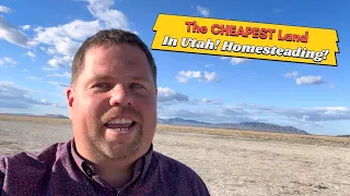 The Cheapest Homesteading Prepper, Farm & Ranch Land in Utah & USA?