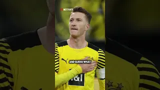 Marco Reus Time With Borussia Dortmund Comes To An End 💔⚽️ #soccer #football #shorts