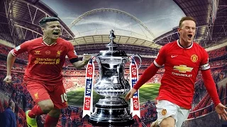 FIFA 15 Liverpool Career Mode - FA CUP FINAL SPECIAL vs MAN. UNITED AT WEMBLEY!! #418