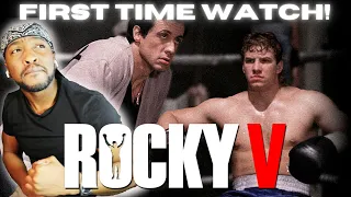 FIRST TIME WATCHING: Rocky V (1990) REACTION (Movie Commentary)