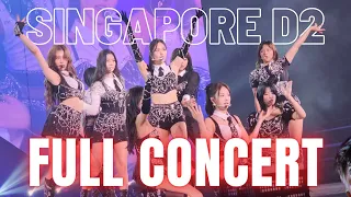 TWICE in Singapore - Day 2 FULL CONCERT - Ready to Be World Tour (090323) [4K]
