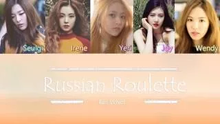 Red Velvet - Russian Roulette | Sub (Han - Rom - English) Color Coded