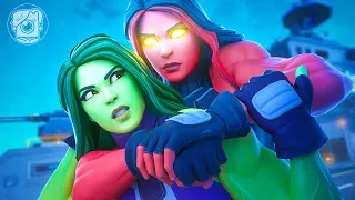 SHE-HULK HAS AN EVIL TWIN?! (A Fortnite Short Film)