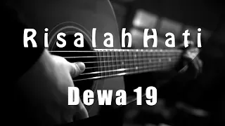 Risalah Hati - Dewa 19 | Fourtwnty Version | ( Acoustic Karaoke )