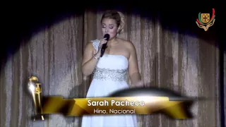 2015 IPMA - Sarah Pacheco LIVE - "A Portuguesa" (Portuguese National Anthem)
