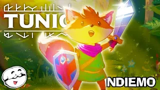 LEGEND OF TUNIC! 🦊😍 - TUNIC Gameplay Demo