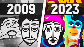 Evolution of «INCREDIBOX» (2009-2023)