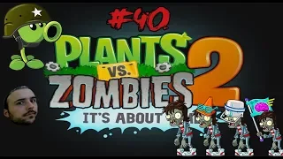 Diskocu Zombilere Küçülten Menekşe - Plant vs Zombies 2 # 40