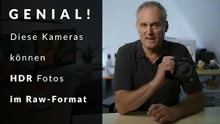 Fujifilm Kameras können HDR Fotos im RAW FORMAT: Wie es geht.