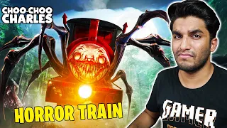 HORROR TRAIN Chased Me - Choo Choo Charles #1