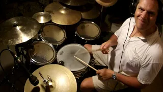 Toto - I Won't' Hold You Back Now - drum cover by Steve Tocco