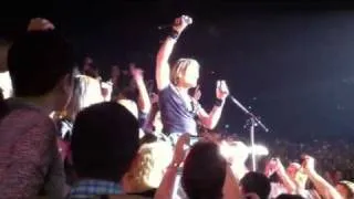 Keith Urban - up close