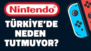 Nintendo Türkiye'de Neden Tutmuyor?