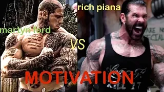 Rich Piana VS Martyn Ford Motivation