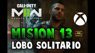 ✅CAMPAÑA 4K MODERN WARFARE 2 - MISION 13 LOBO SOLITARIO  ✅ CALL OF DUTY MODERN WARFARE 2  2022