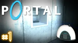 Portal |#1| Прохождение игры! (Надо выбираться отсюда!)