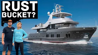 THE TRUTH ABOUT STEEL YACHTS... (part 1) Eps. 5