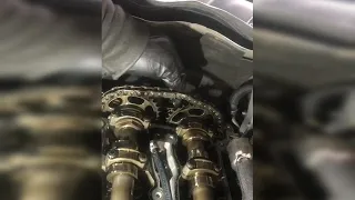 Mercedes OM651 CDI Timing Chain Replacement