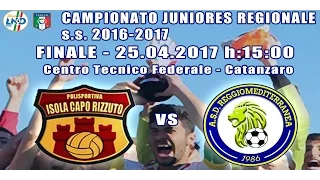 FINALE REGIONALE JUNIORES: Isola Capo Rizzuto - ReggioMediterranea