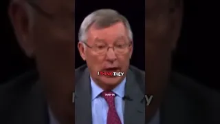 Sir Alex Ferguson On The GOAT “I am a fan..” 🐐 #shorts #goat #siralexferguson #pele #messi #cr7