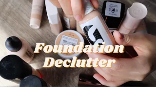 foundation declutter!