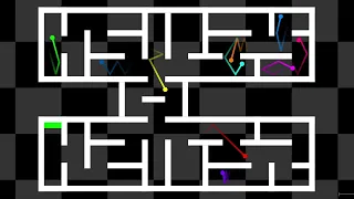 Annoying maze billiards - 16 #marble race