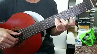 ELP - C'est la vie (acoustic guitar cover)