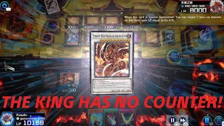 Yu-Gi-Oh! Master Duel: Red Dragon Archfiend Deck Vs Meklords| The King has no counter!