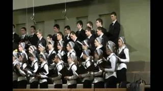 Молодёжный Хор - Youth Choir - Вифлеемская Звезда (HD)