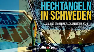 Hechtangeln in Schweden - Smaland Sportfiske Schärentour 2021 - Im Flachwasser auf Hecht angeln