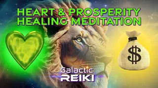 Reiki Meditation for Heart Chakra Healing And Activation (guided)