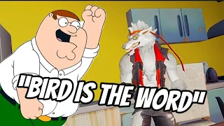 "Bird Is The Word" Scene From Family Guy (Remade In Fortnite)