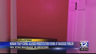 Task force raids Medford massage parlor in prostitution and human trafficking investigation