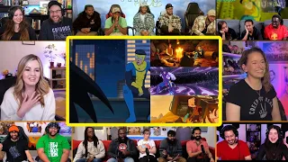 YouTubers React To Invincible Meeting Batman | Invincible S2 Ep 8 Diff Dimensions Reaction Mashup
