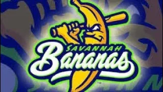 Savannah Bananas 2024 Home Run Horn